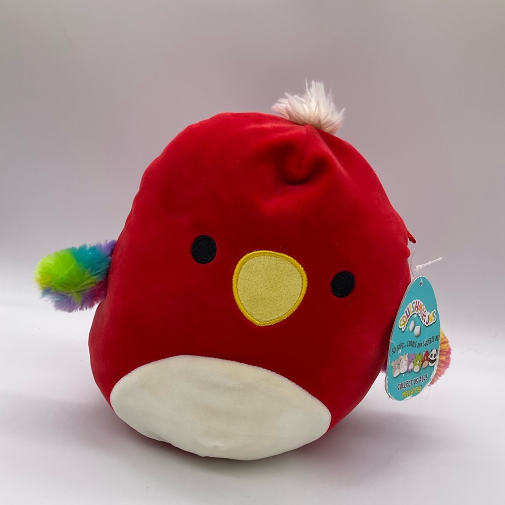 NWT SQUISHMALLOWS PACO‎ THE PARROT